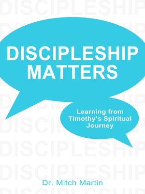 cover image of Discipleship Matters